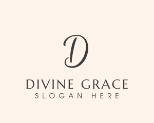 Stylish Luxurious Spa logo design