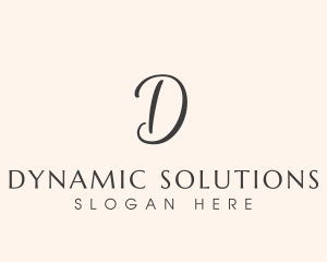 Stylish Luxurious Spa logo design