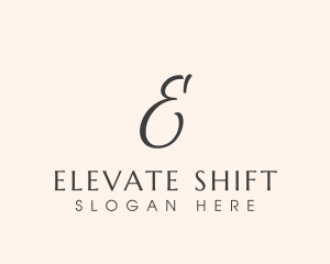 Stylish Luxurious Spa logo design