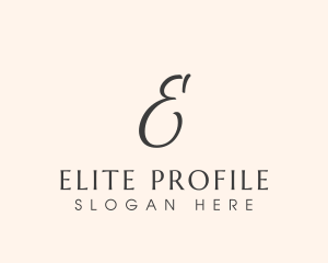 Stylish Luxurious Spa logo design