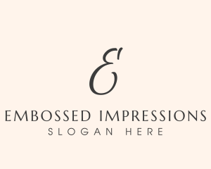 Stylish Luxurious Spa logo design