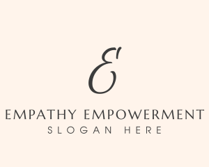 Stylish Luxurious Spa logo design