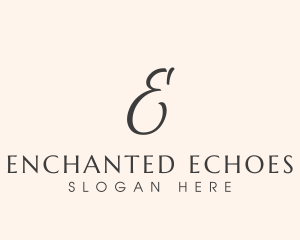 Stylish Luxurious Spa logo design