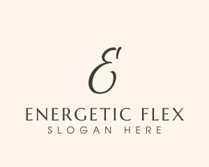 Stylish Luxurious Spa logo design