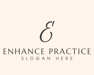 Stylish Luxurious Spa logo design