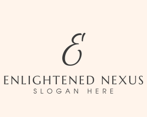 Stylish Luxurious Spa logo design