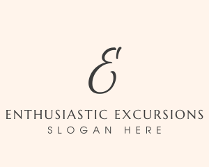 Stylish Luxurious Spa logo design