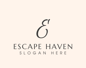 Stylish Luxurious Spa logo design