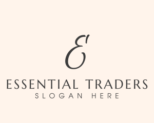 Stylish Luxurious Spa logo design