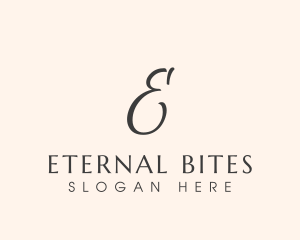 Stylish Luxurious Spa logo design