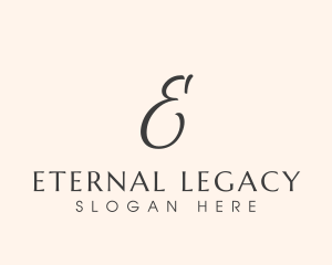 Stylish Luxurious Spa logo design