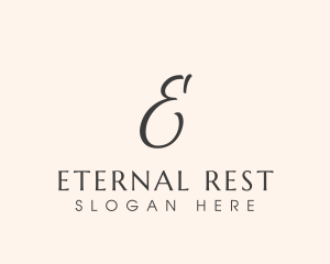 Stylish Luxurious Spa logo design