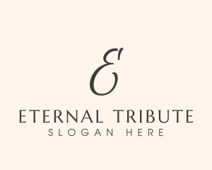 Stylish Luxurious Spa logo design