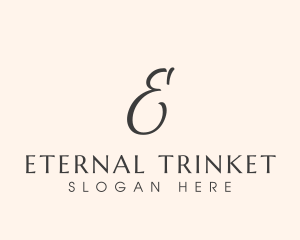 Stylish Luxurious Spa logo design