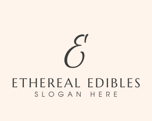 Stylish Luxurious Spa logo design