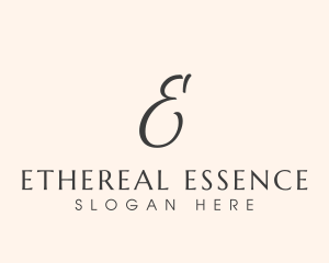 Stylish Luxurious Spa logo design