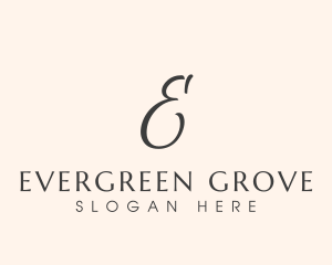 Stylish Luxurious Spa logo design