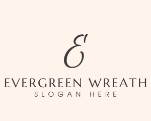 Stylish Luxurious Spa logo design