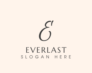 Stylish Luxurious Spa logo design