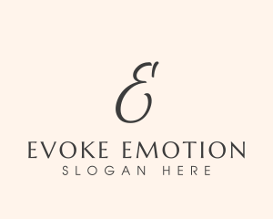 Stylish Luxurious Spa logo design