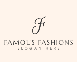 Stylish Luxurious Spa logo design