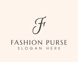 Stylish Luxurious Spa logo design