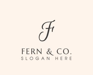 Stylish Luxurious Spa logo design