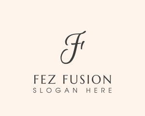 Stylish Luxurious Spa logo design