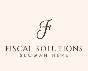 Stylish Luxurious Spa logo design