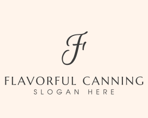 Stylish Luxurious Spa logo design