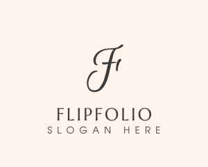 Stylish Luxurious Spa logo design