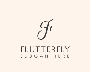 Stylish Luxurious Spa logo design