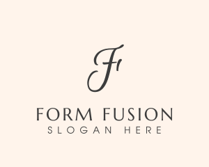 Stylish Luxurious Spa logo design