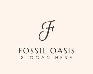 Stylish Luxurious Spa logo design