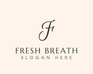 Stylish Luxurious Spa logo design