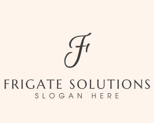 Stylish Luxurious Spa logo design