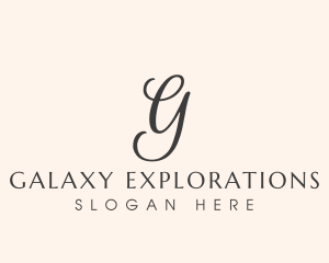 Stylish Luxurious Spa logo design