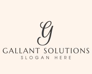 Stylish Luxurious Spa logo design