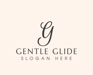 Stylish Luxurious Spa logo design