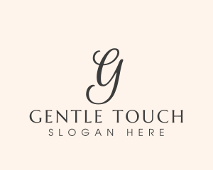 Stylish Luxurious Spa logo design