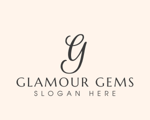 Stylish Luxurious Spa logo design