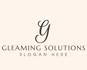 Stylish Luxurious Spa logo design