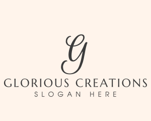 Stylish Luxurious Spa logo design