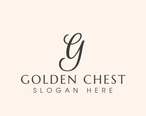 Stylish Luxurious Spa logo design