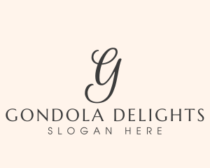 Stylish Luxurious Spa logo design