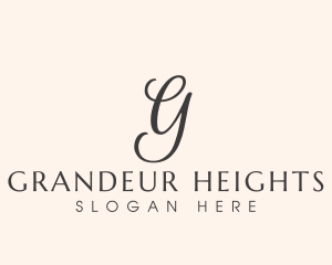 Stylish Luxurious Spa logo design