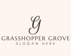 Stylish Luxurious Spa logo design