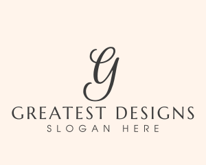 Stylish Luxurious Spa logo design