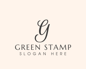 Stylish Luxurious Spa logo design