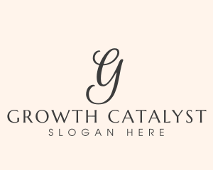 Stylish Luxurious Spa logo design